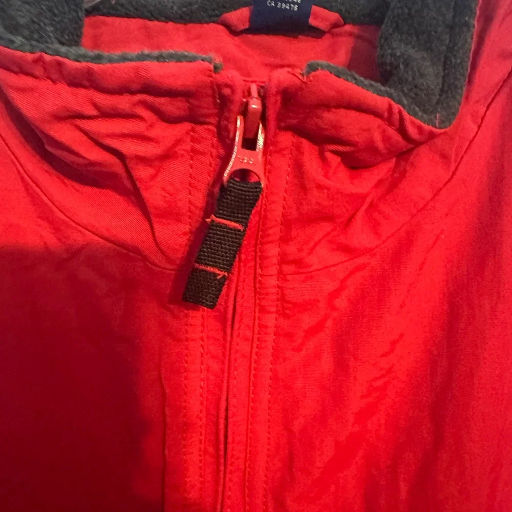 Zync Red‎ Fleece Lined size XL coat New in bag without tag/Water resistant